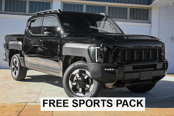 2025 Kia Tasman X-Line TK 4X4