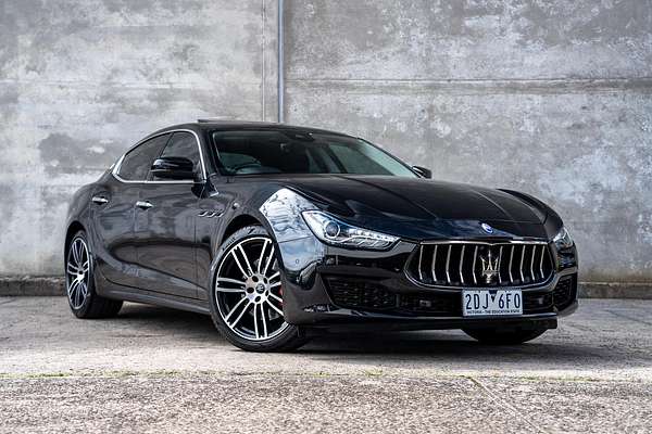2021 Maserati Ghibli M157