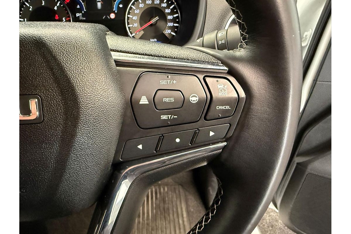 2024 Isuzu MU-X LS-T