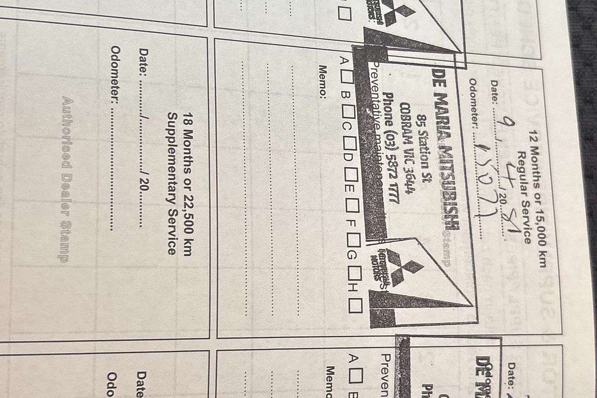 2020 Mitsubishi Triton GLX-R MR 4X4