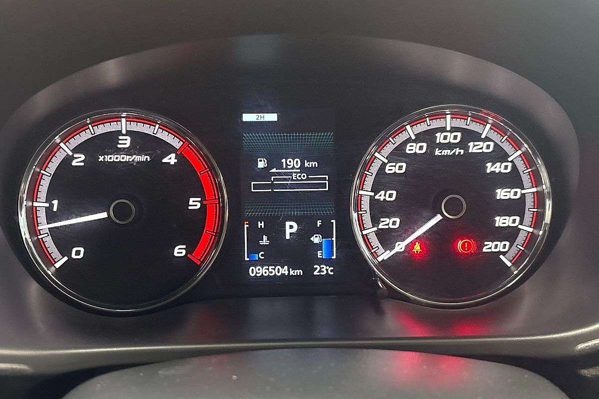 2020 Mitsubishi Triton GLX-R MR 4X4