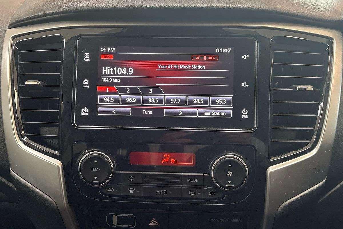 2020 Mitsubishi Triton GLX-R MR 4X4