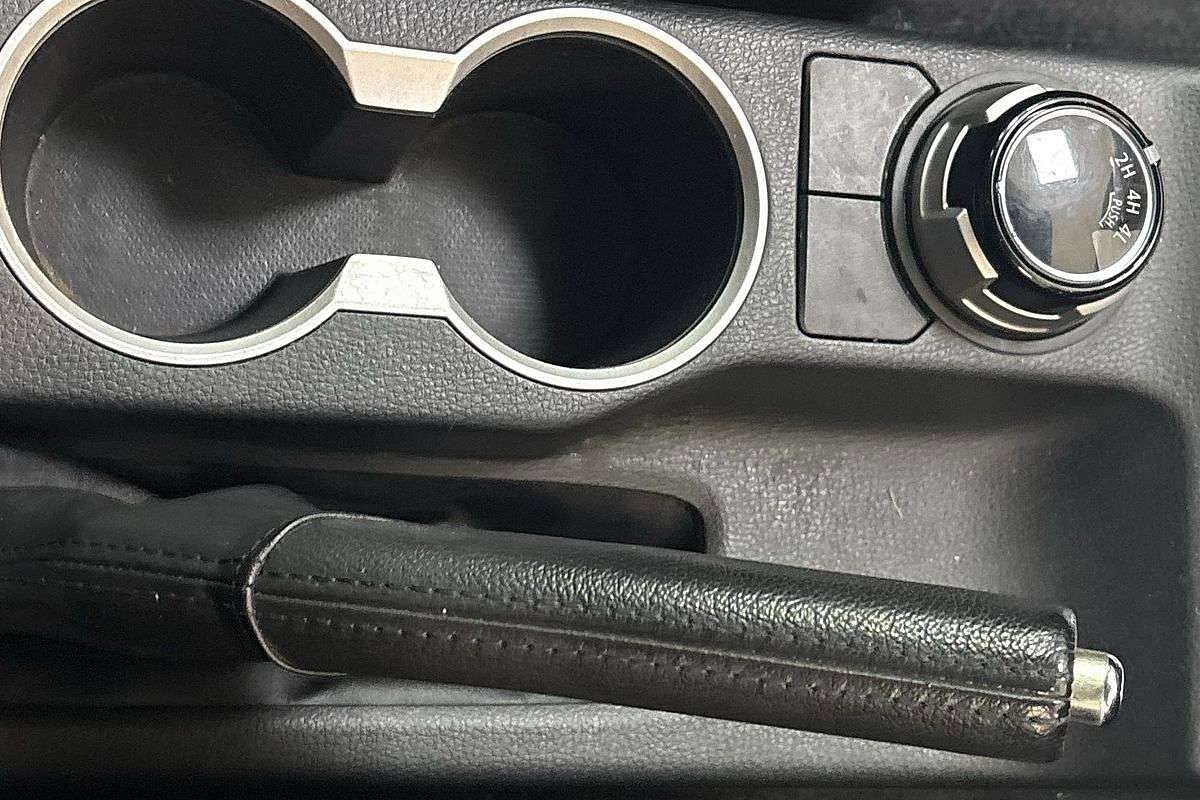 2020 Mitsubishi Triton GLX-R MR 4X4