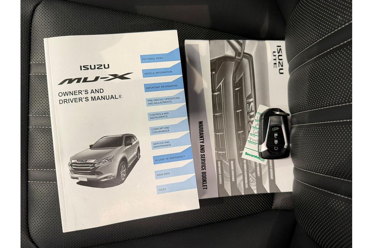 2024 Isuzu MU-X LS-T