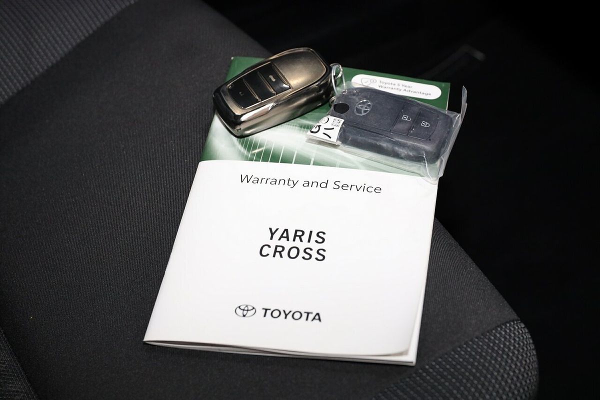 2024 Toyota Yaris Cross GX MXPJ10R