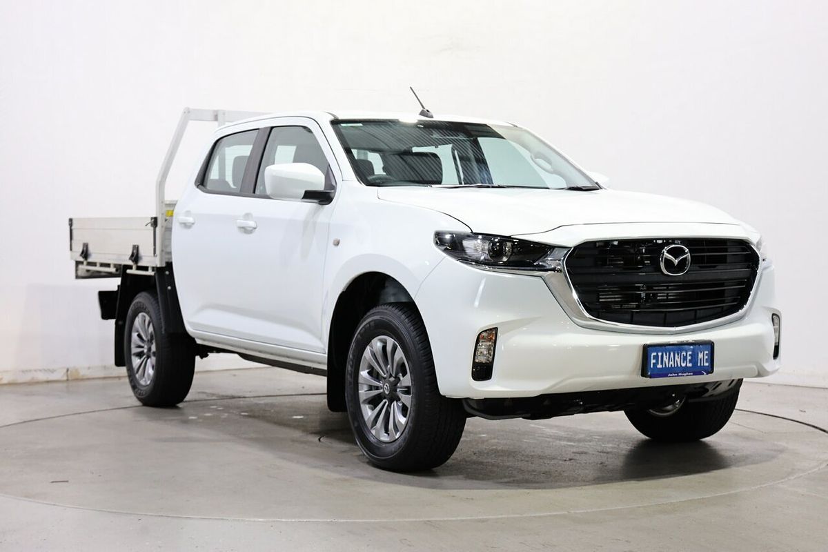 2024 Mazda BT-50 XT TF 4X4