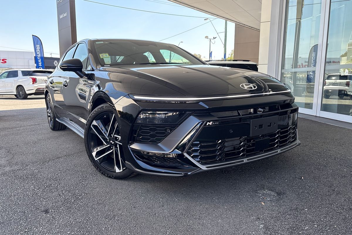 2025 Hyundai Sonata N Line DN8.V4