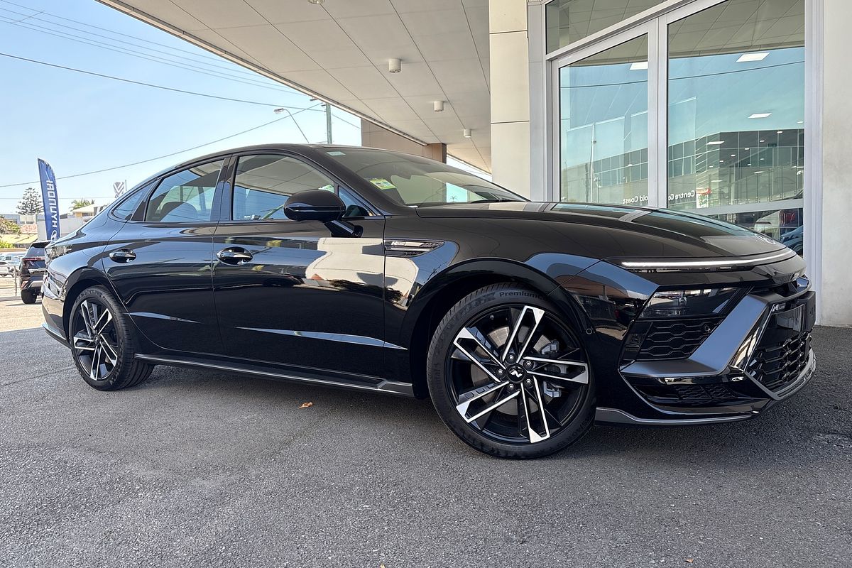 2025 Hyundai Sonata N Line DN8.V4
