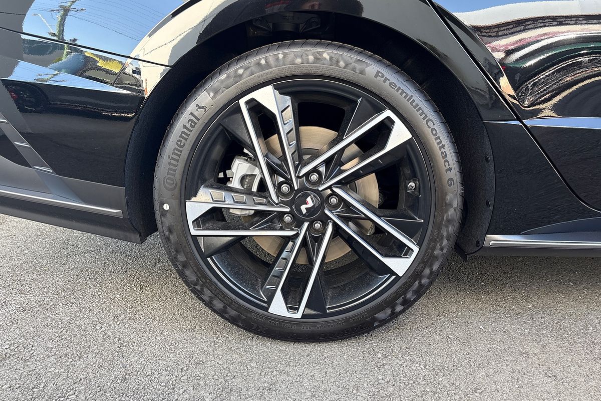 2025 Hyundai Sonata N Line DN8.V4