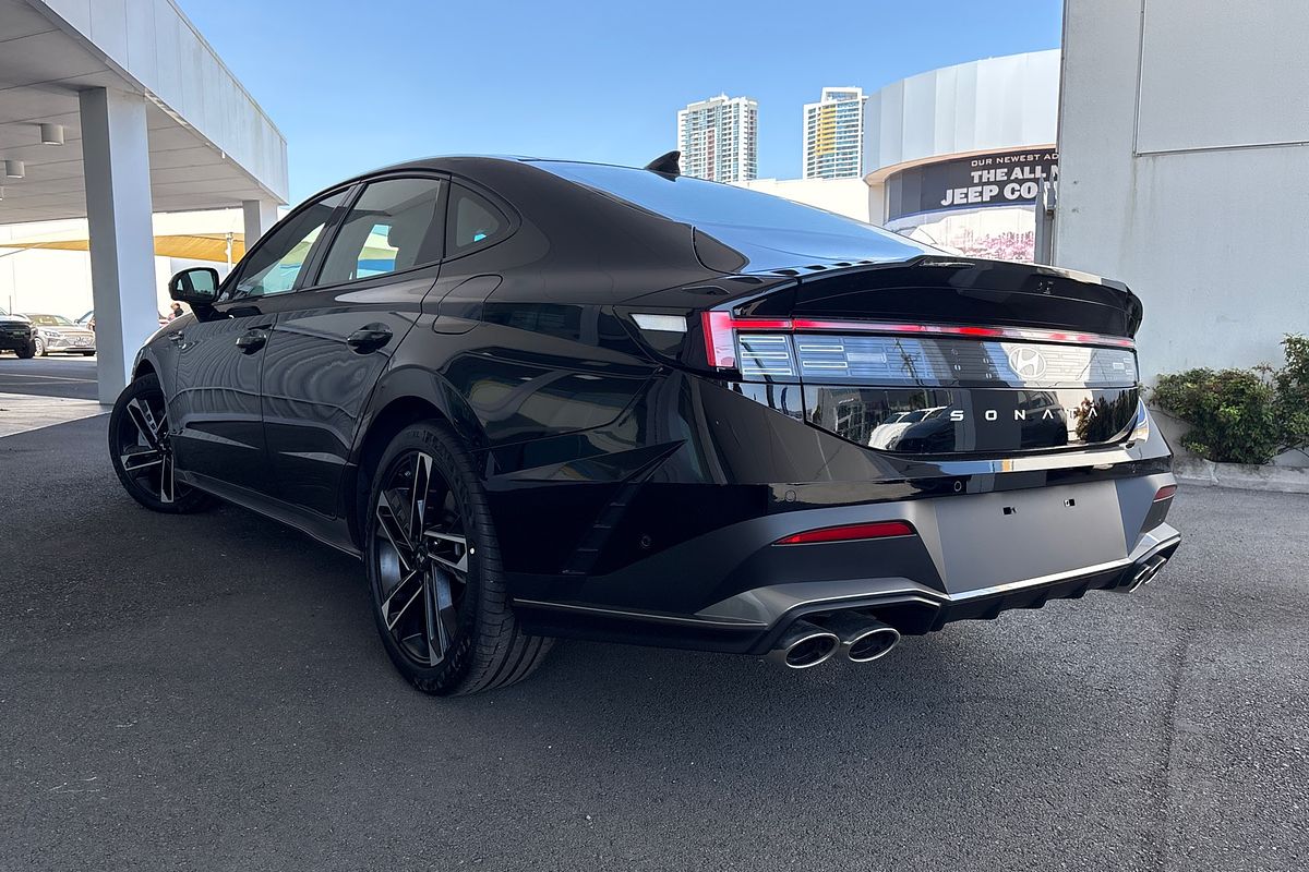 2025 Hyundai Sonata N Line DN8.V4