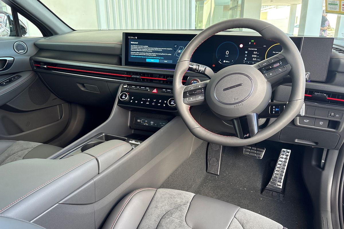 2025 Hyundai Sonata N Line DN8.V4