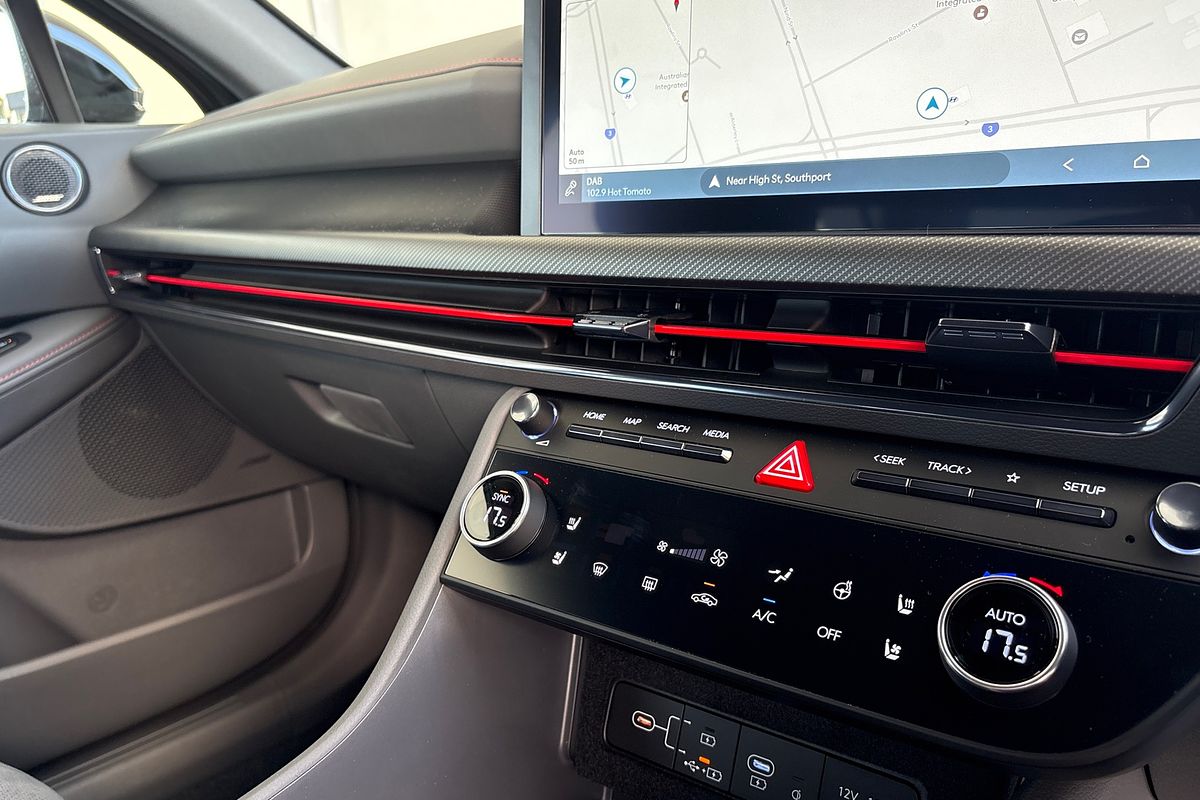 2025 Hyundai Sonata N Line DN8.V4