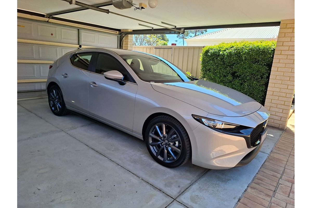 2024 Mazda 3 G20 Evolve BP Series