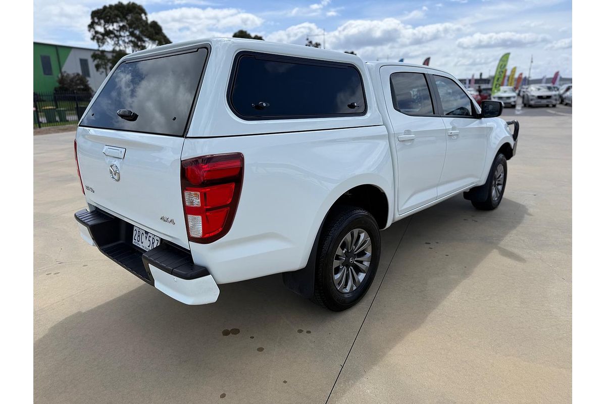 2023 Mazda BT-50 XT TF 4X4
