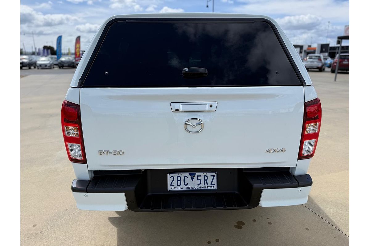 2023 Mazda BT-50 XT TF 4X4