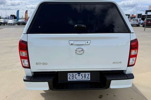 2023 Mazda BT-50 XT TF 4X4