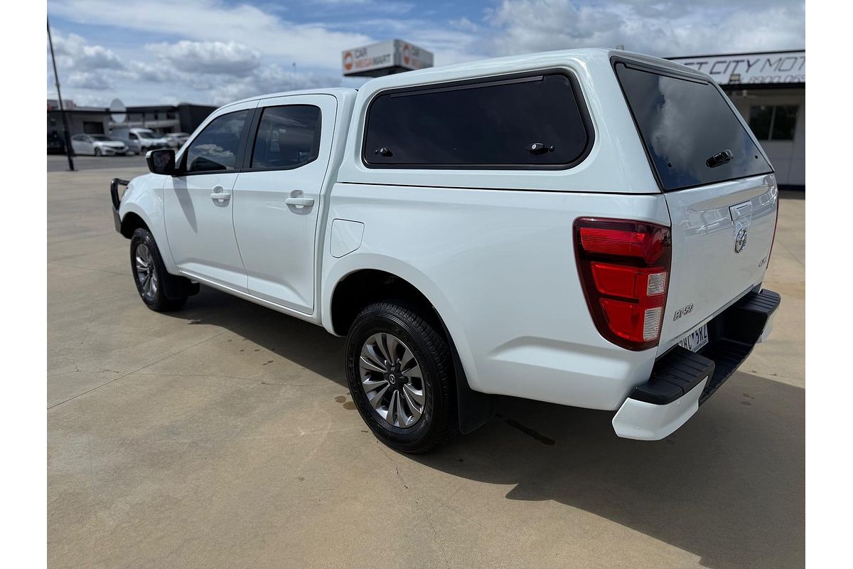 2023 Mazda BT-50 XT TF 4X4