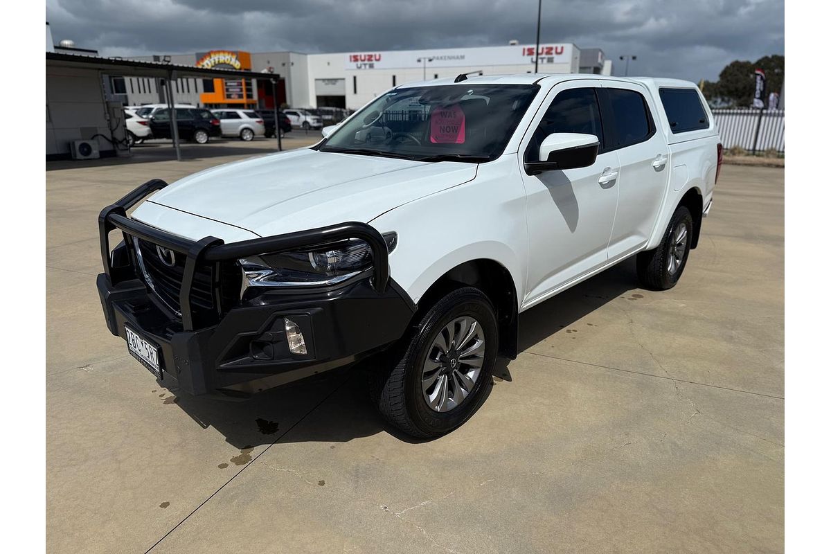 2023 Mazda BT-50 XT TF 4X4