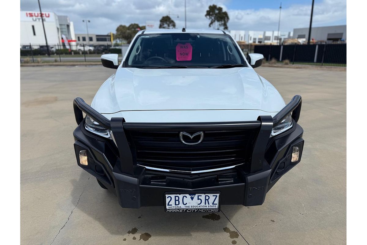 2023 Mazda BT-50 XT TF 4X4