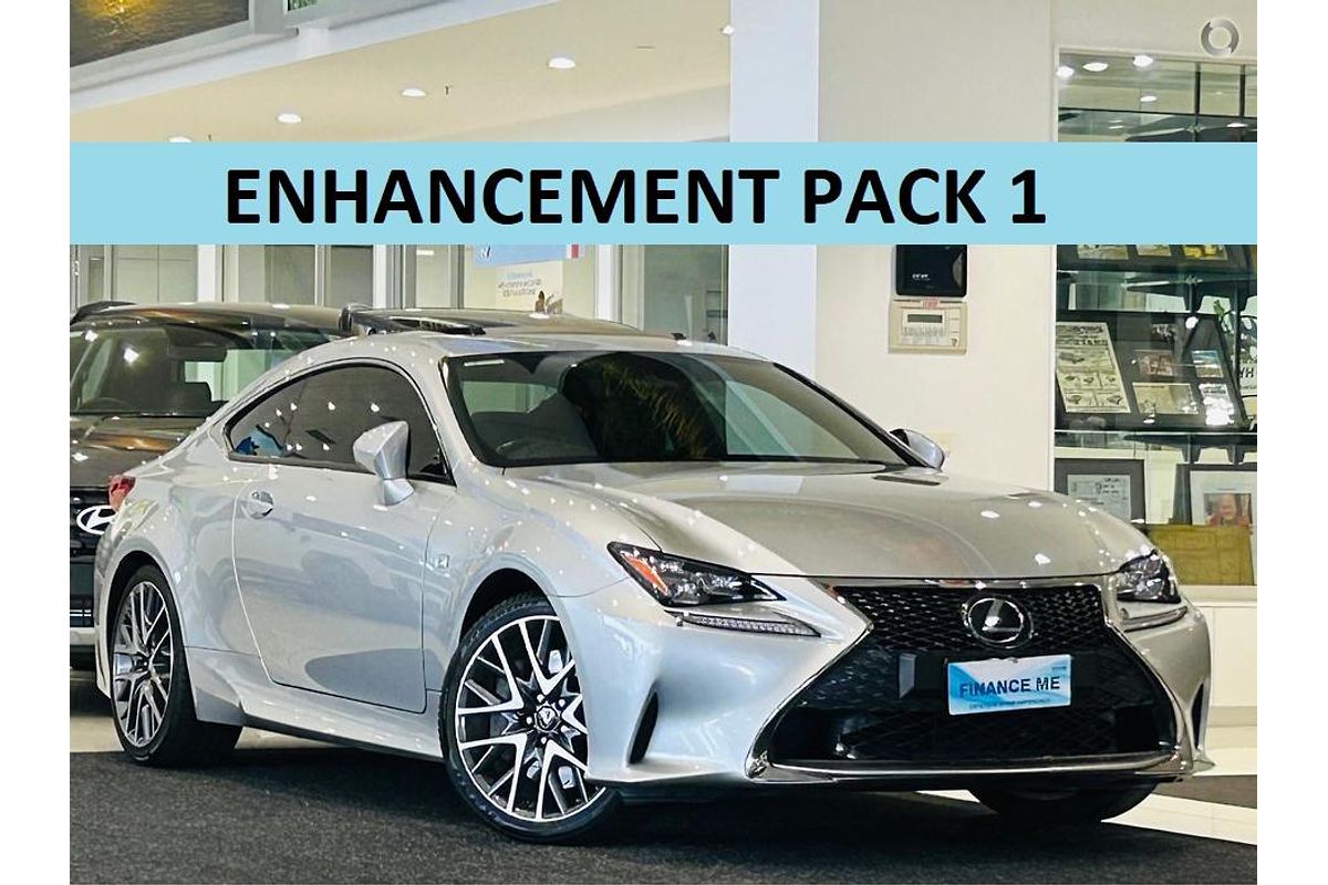 2018 Lexus RC RC350 F Sport GSC10R