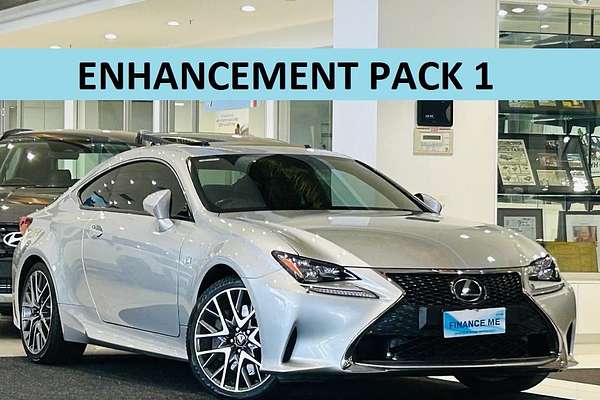 2018 Lexus RC RC350 F Sport GSC10R