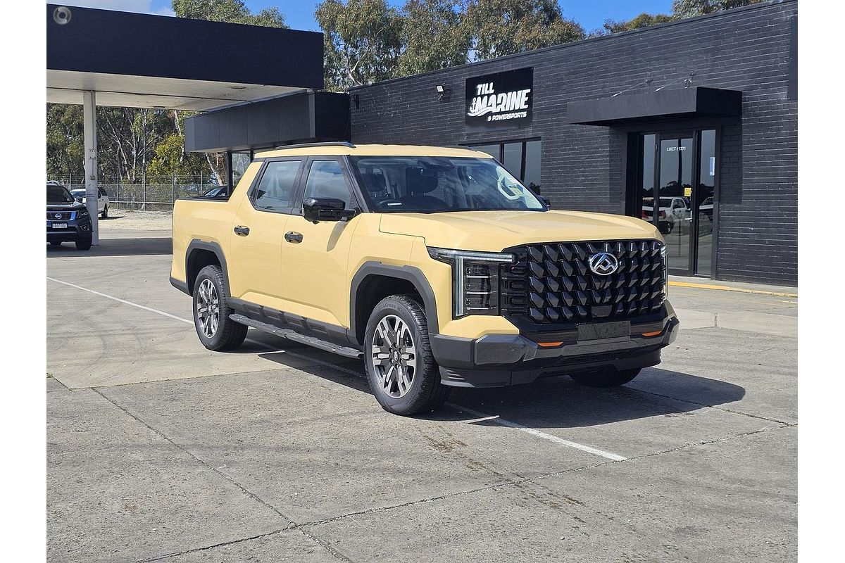 2025 LDV Terron 9 Evolve EKK1C 4X4