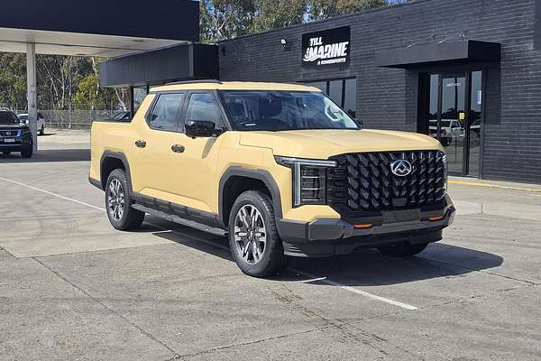 2025 LDV Terron 9 Evolve EKK1C 4X4
