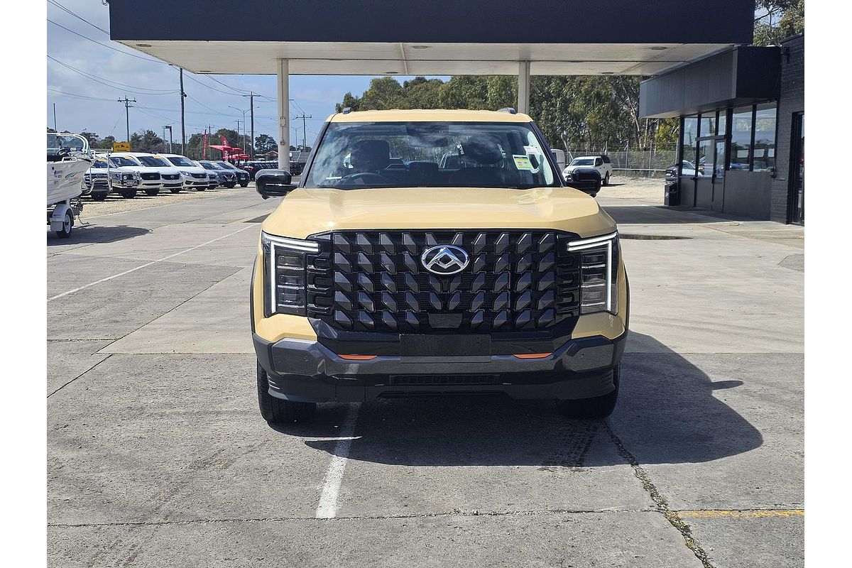 2025 LDV Terron 9 Evolve EKK1C 4X4