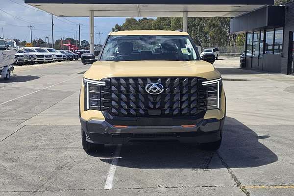 2025 LDV Terron 9 Evolve EKK1C 4X4