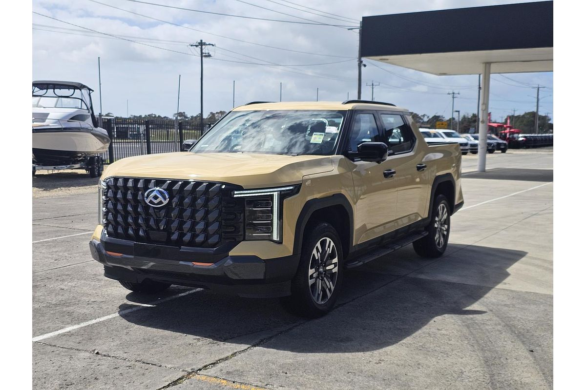 2025 LDV Terron 9 Evolve EKK1C 4X4