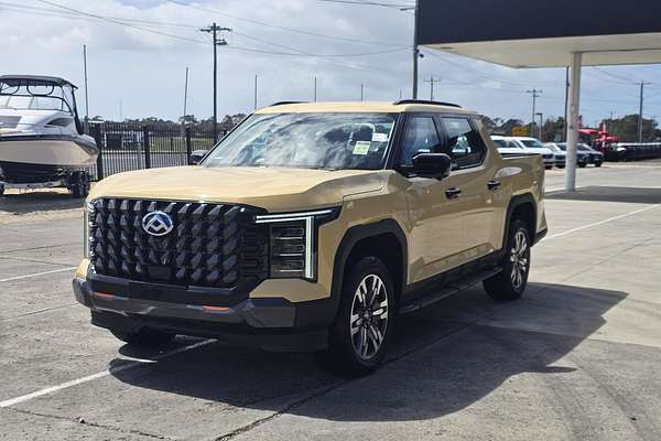 2025 LDV Terron 9 Evolve EKK1C 4X4
