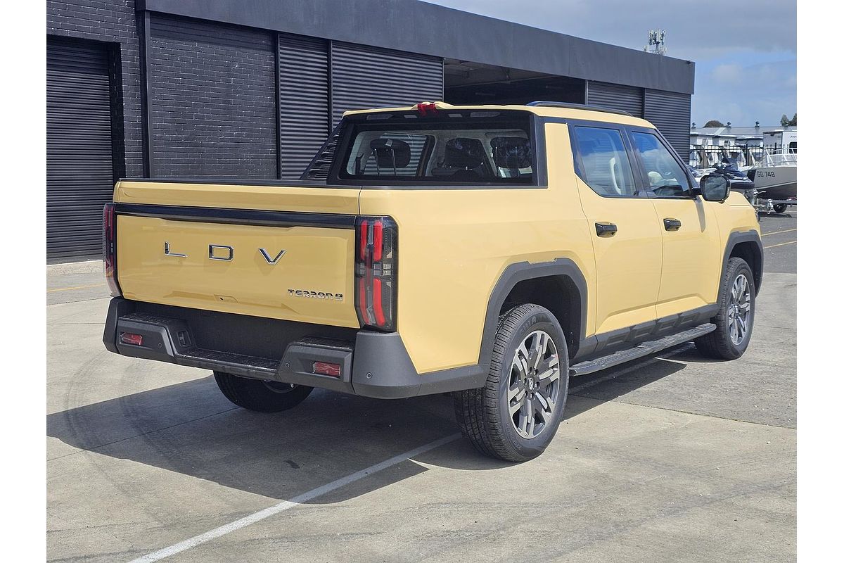 2025 LDV Terron 9 Evolve EKK1C 4X4