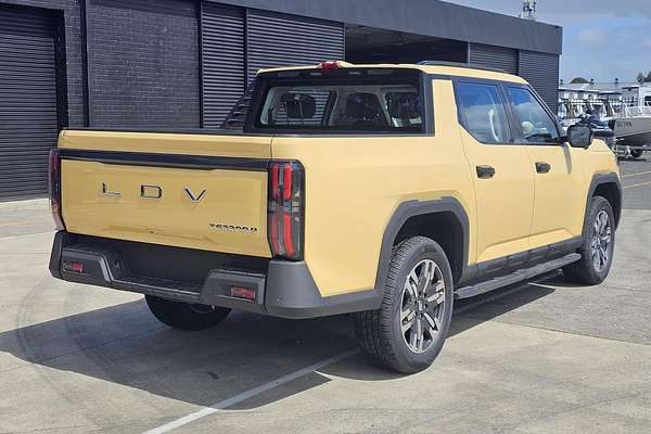 2025 LDV Terron 9 Evolve EKK1C 4X4