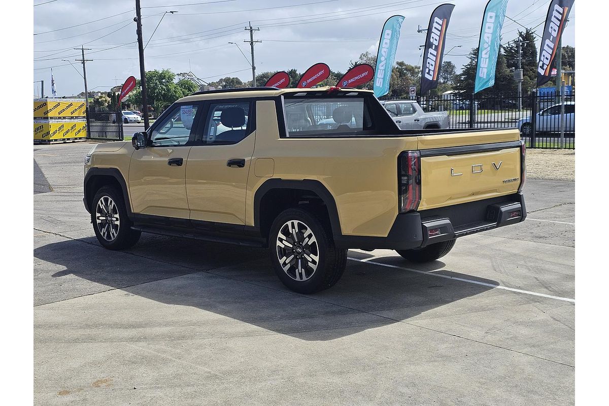 2025 LDV Terron 9 Evolve EKK1C 4X4