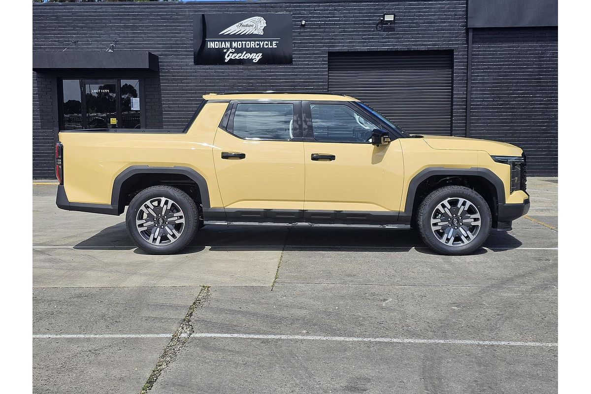 2025 LDV Terron 9 Evolve EKK1C 4X4