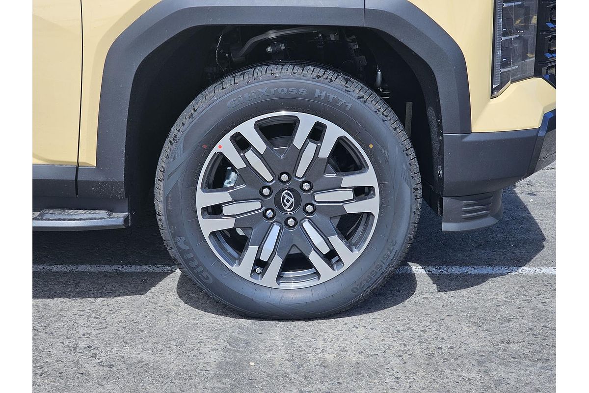 2025 LDV Terron 9 Evolve EKK1C 4X4