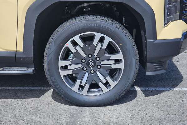 2025 LDV Terron 9 Evolve EKK1C 4X4