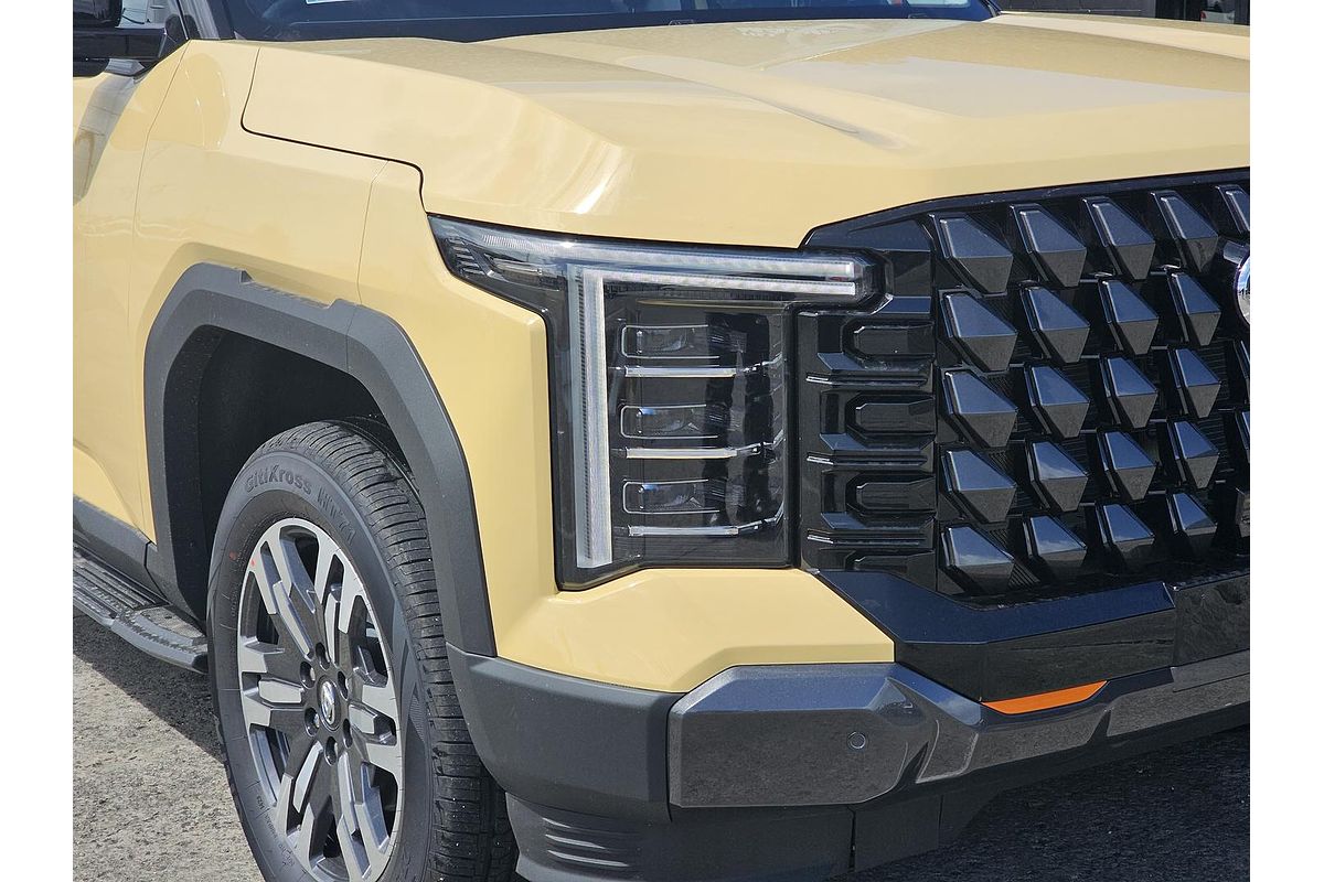 2025 LDV Terron 9 Evolve EKK1C 4X4