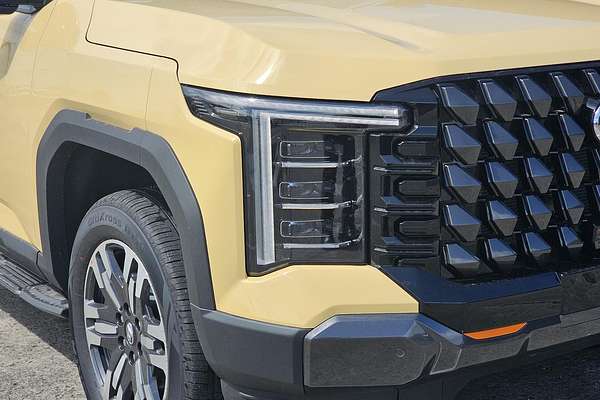 2025 LDV Terron 9 Evolve EKK1C 4X4