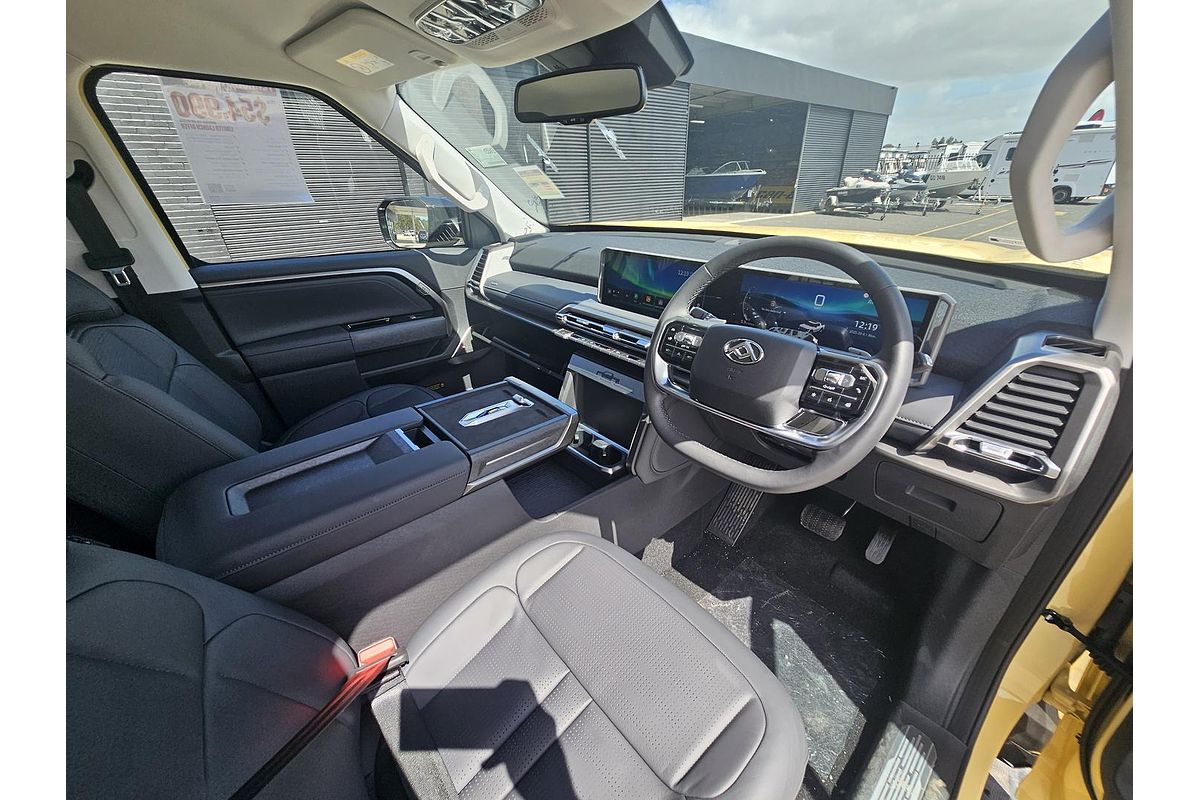 2025 LDV Terron 9 Evolve EKK1C 4X4