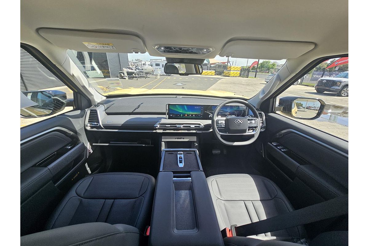 2025 LDV Terron 9 Evolve EKK1C 4X4