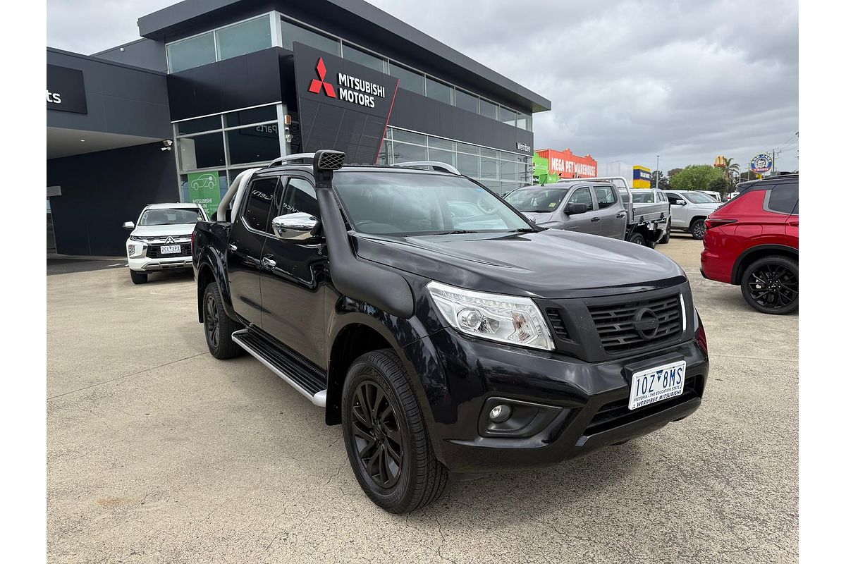 2018 Nissan Navara ST-X D23 Series 3 4X4