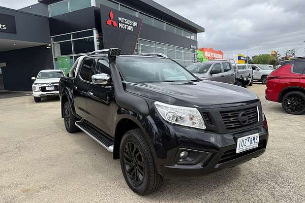 2018 Nissan Navara ST-X D23 Series 3 4X4