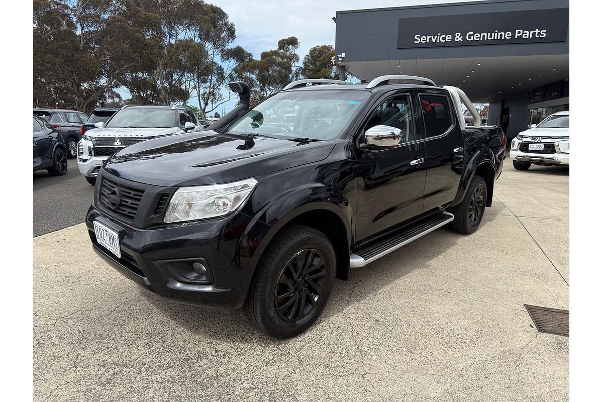 2018 Nissan Navara ST-X D23 Series 3 4X4