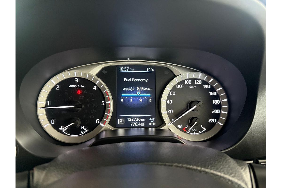 2018 Nissan Navara ST-X D23 Series 3 4X4