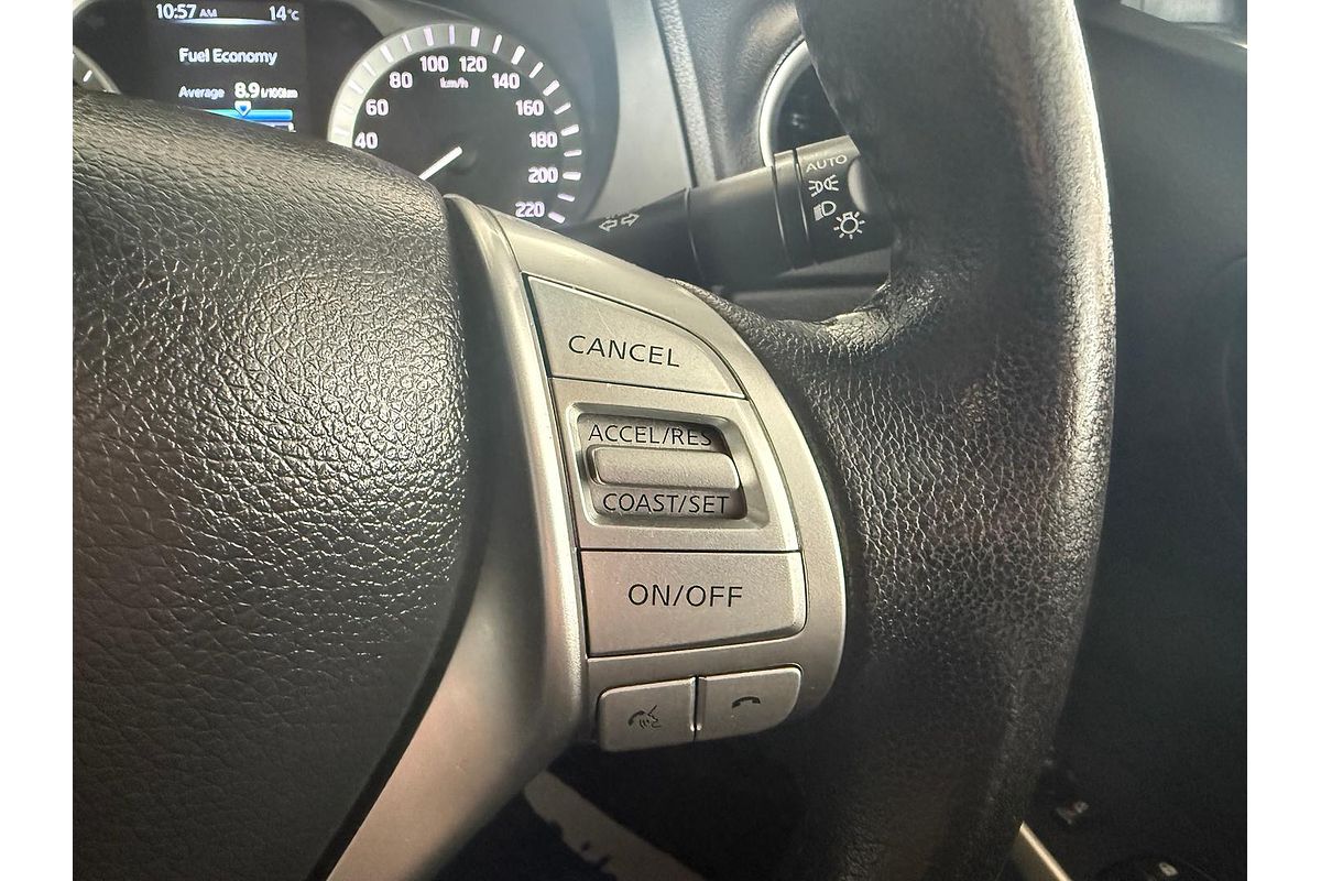 2018 Nissan Navara ST-X D23 Series 3 4X4