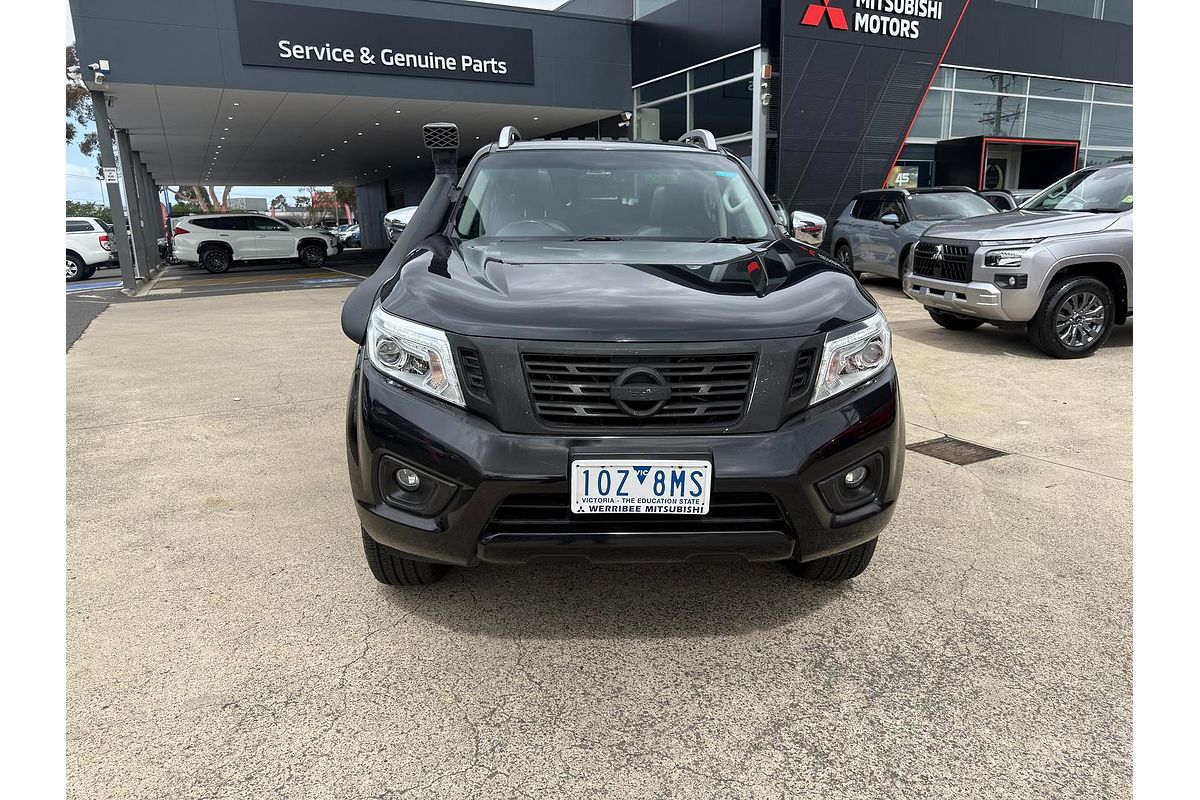 2018 Nissan Navara ST-X D23 Series 3 4X4