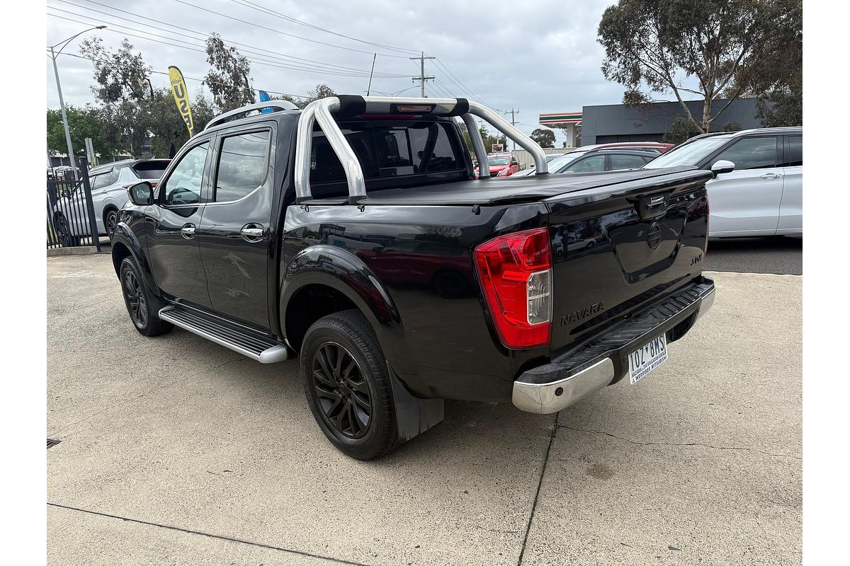 2018 Nissan Navara ST-X D23 Series 3 4X4