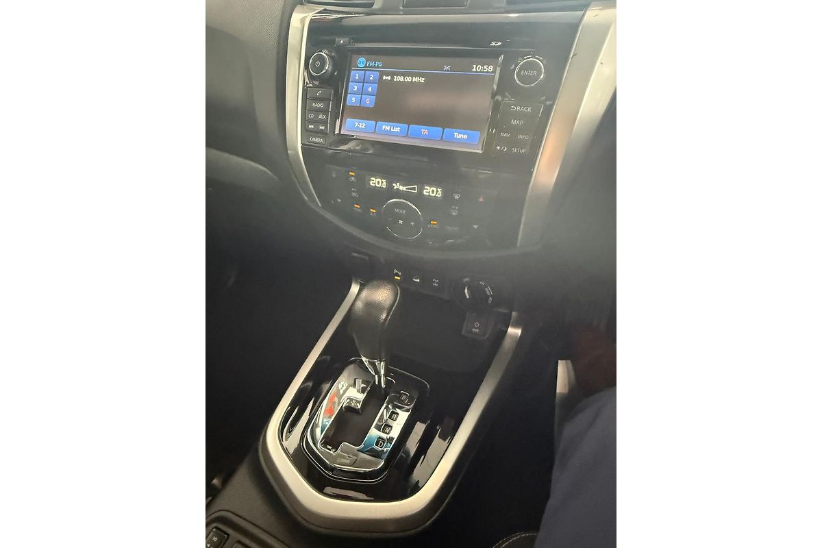 2018 Nissan Navara ST-X D23 Series 3 4X4