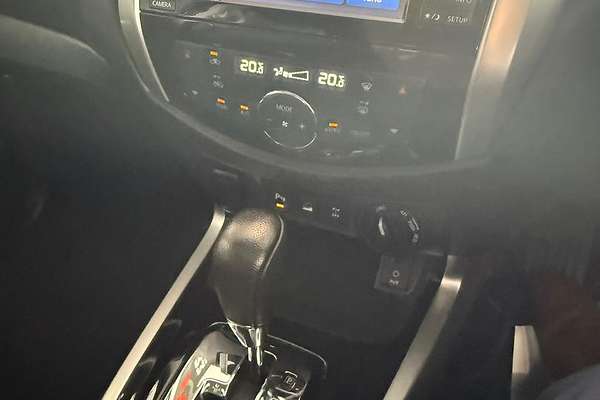 2018 Nissan Navara ST-X D23 Series 3 4X4